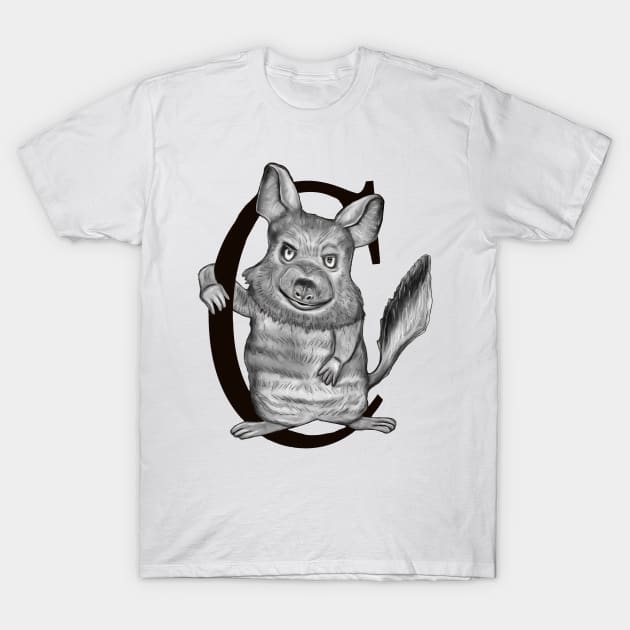 chinchilla T-Shirt by msmart